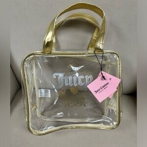 Juicy Couture Cosmetic Bag